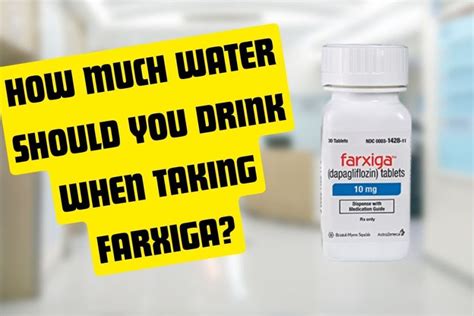 So it&39;s generally best to take it in the morning to help avoid disturbing your . . How much water should you drink when taking farxiga